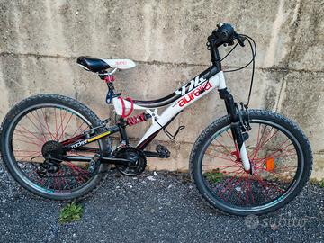 bicicletta MTB ragazzo da 24" Aurelia