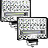 Afaneep Fari LED Trattore, 2 Pcs 6'' 172W 27000LM