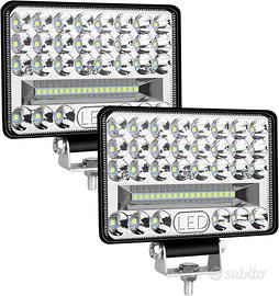 Afaneep Fari LED Trattore, 2 Pcs 6'' 172W 27000LM