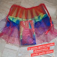 gonna in tulle donna per feste
