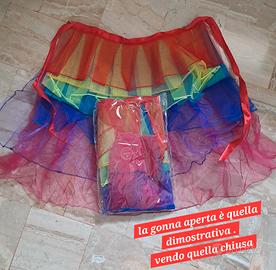 gonna in tulle donna per feste