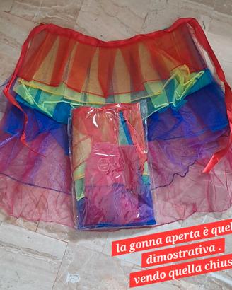 gonna in tulle donna per feste