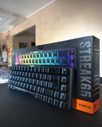 Tastiera Fnatic STREAK65 - 65% RGB