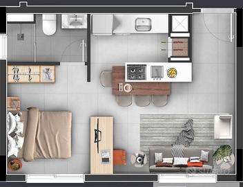 Open space a 500 euro a Colico