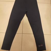 Leggings Blu Monella Vagabonda