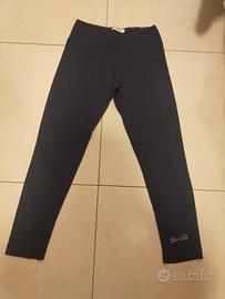 Leggings Blu Monella Vagabonda