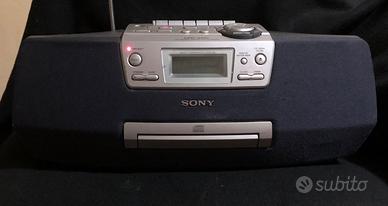 15 € Stereo Sony  Cd + Cassette