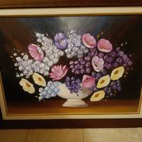 Quadro con fiori 