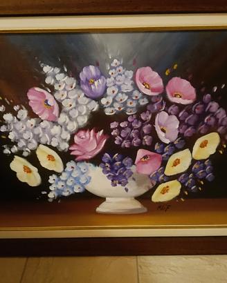 Quadro con fiori 