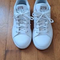 Adidas Stan Smith bianco/oro DONNA 37 1/3