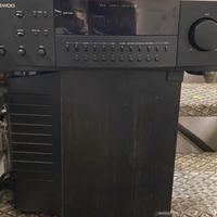 AMPLIFICATORE DAEWOO + CASSE