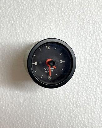 Volvo 240 orologio TESTATO piccolo 52mm analogico