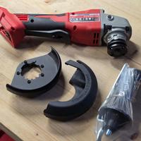 flessibile Milwaukee M18 BLSAG115PD brushless NUOV