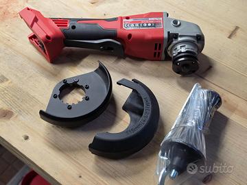 flessibile Milwaukee M18 BLSAG115PD brushless NUOV