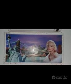 Quadro di marilyn Monroe
