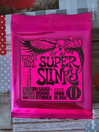 Corde per chitarra elettrica Ernie Ball 09.42