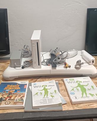 Nintendo Wii più pedana 