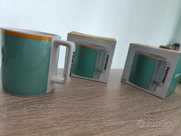 Tazze originali Pantone – nuove con scatola