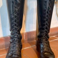 Stivali Geox donna in vera pelle