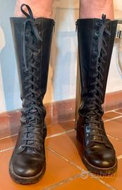 Stivali Geox donna in vera pelle