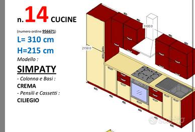 Cucina STOSA modello Simpaty