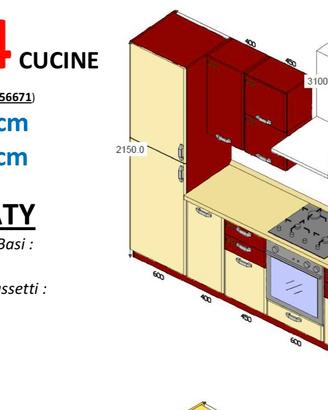 Cucina STOSA modello Simpaty