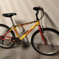 MTB alluminio 26" montata Shimano