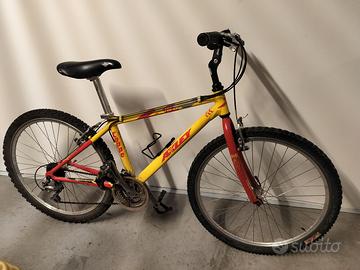 MTB alluminio 26" montata Shimano