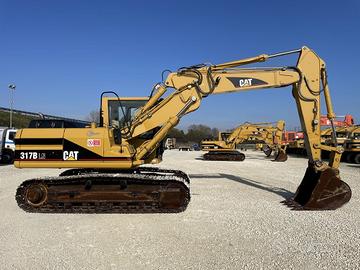 Escavatore cingolato CAT 317 BLN ( ql 187)