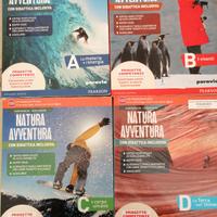 libro di scienze Natura Avventura