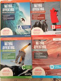 libro di scienze Natura Avventura