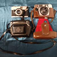 Lotto macchine fotografiche vintage Agfa + Beroqui