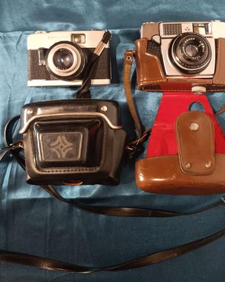 Lotto macchine fotografiche vintage Agfa + Beroqui