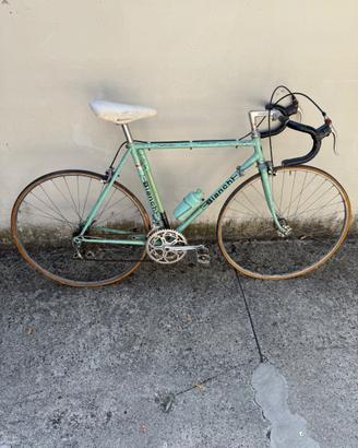 Bici bianchi corsa d’epoca