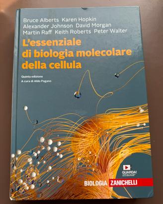 L’essenziale di biologia molecolare della cellula