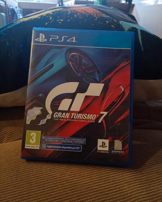 gioco PS4,gran turismo 7