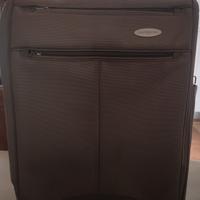 Trolley  estendibile Samsonite, tortora