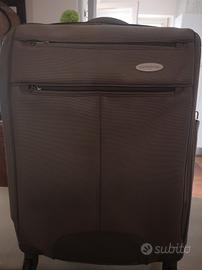 Trolley  estendibile Samsonite, tortora