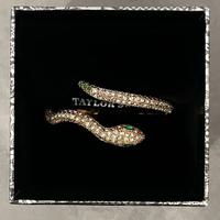 Taylor Swift Reputation Album Snake Cuff Bracelet