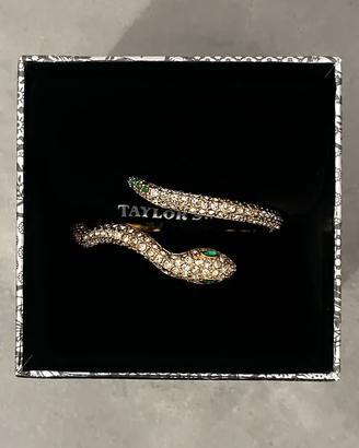Taylor Swift Reputation Album Snake Cuff Bracelet
