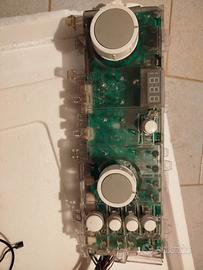 SES510D San Giorgio scheda programmi lavatrice