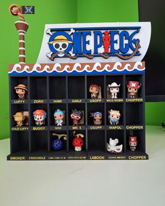 Espositore sorprese Kinder Joy x One piece 