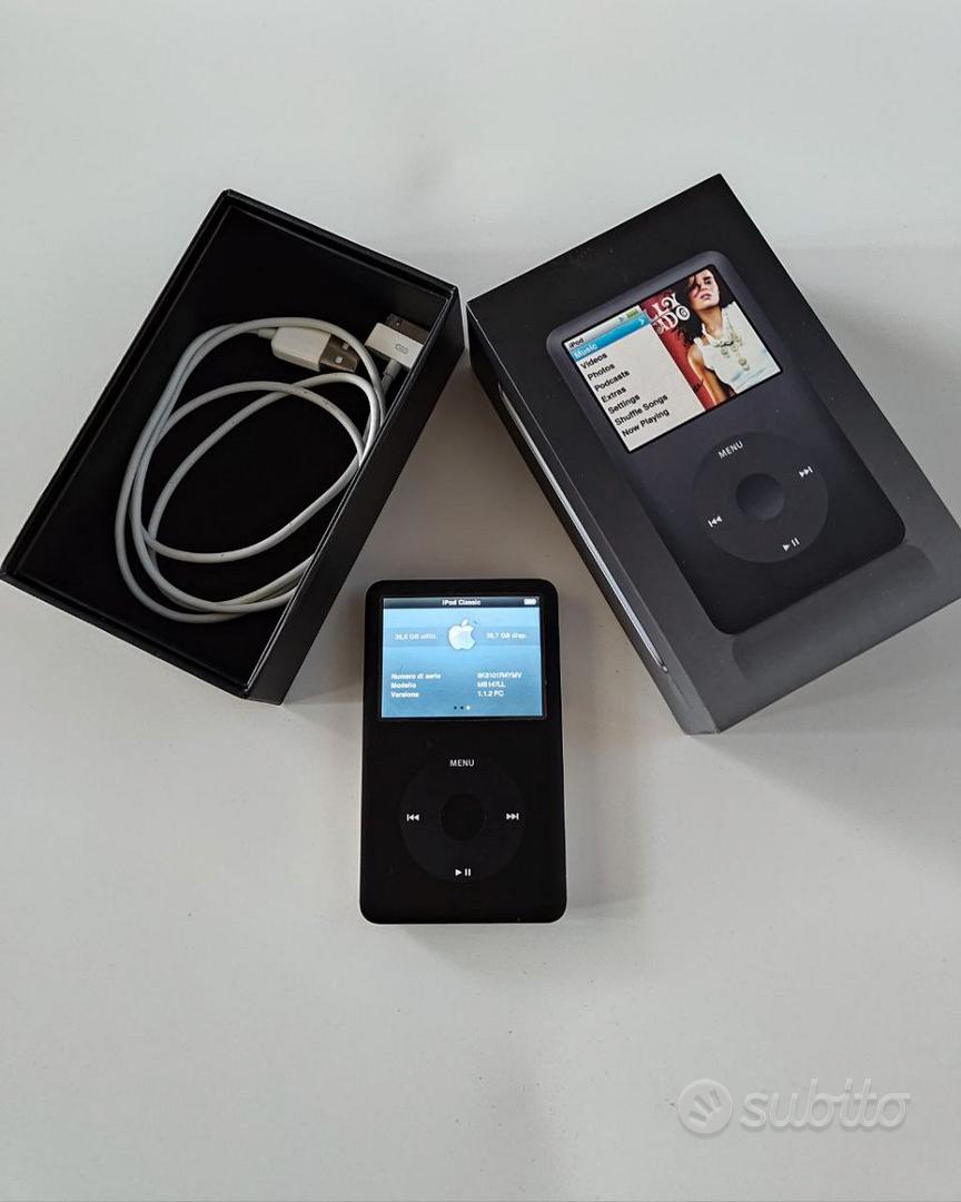 iPod Classic 80GB Nero - Audio/Video In vendita a Varese