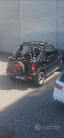 SUZUKI JIMNY CABRIO NERA 2005