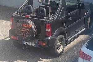 SUZUKI JIMNY CABRIO NERA 2005
