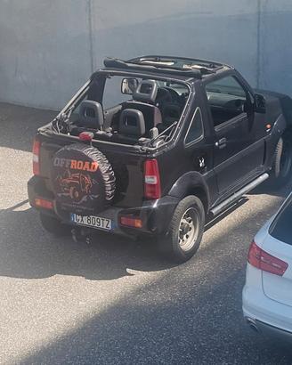 SUZUKI JIMNY CABRIO NERA 2005