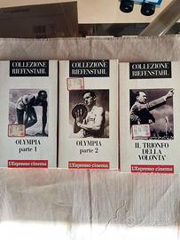 Set 3 VHS collez. Riefensthal - L'Espresso
