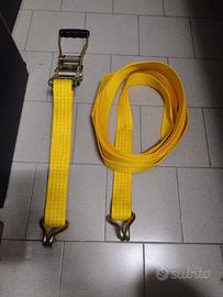 Cinghia professionale a cricchetto 