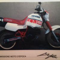 Yamaha XT 600 - 1986 epoca