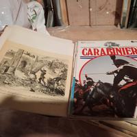 collana  libri Arma dei Carabinieri 